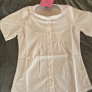 Girls Sz 12 blouse.